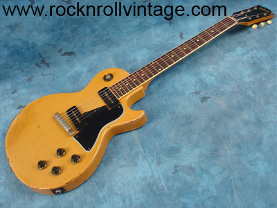 1958 gibson les paul special photograph
